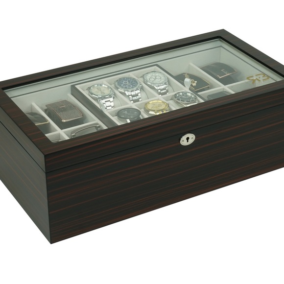 2 in 1 Bundle. Jewelry Box & Belt Organizer - Picture 6 of 15